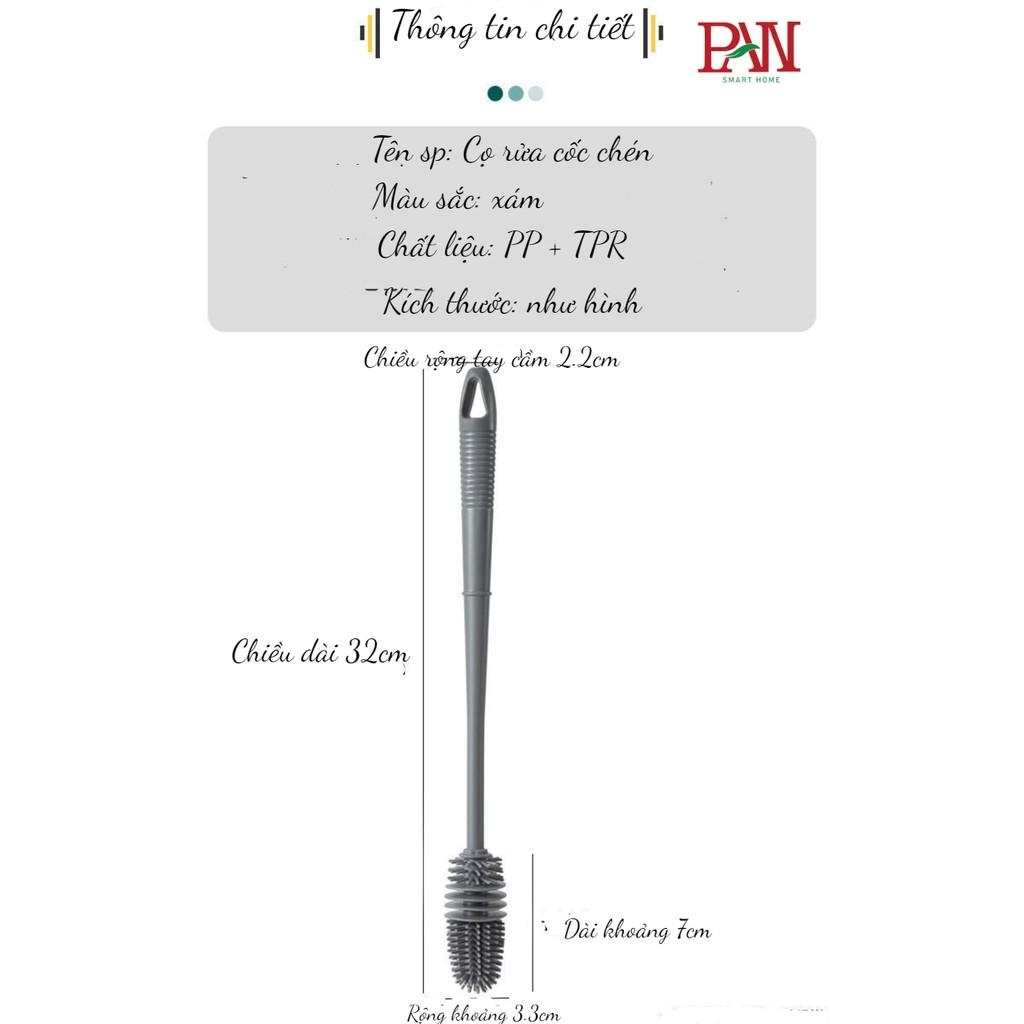 Cây cọ rửa cốc chén, bình sữa silicon, cây rửa cốc ly, cọ silicon, cọ cốc, chai lọ, bình sữa cao cấp, cọ vệ sinh chai