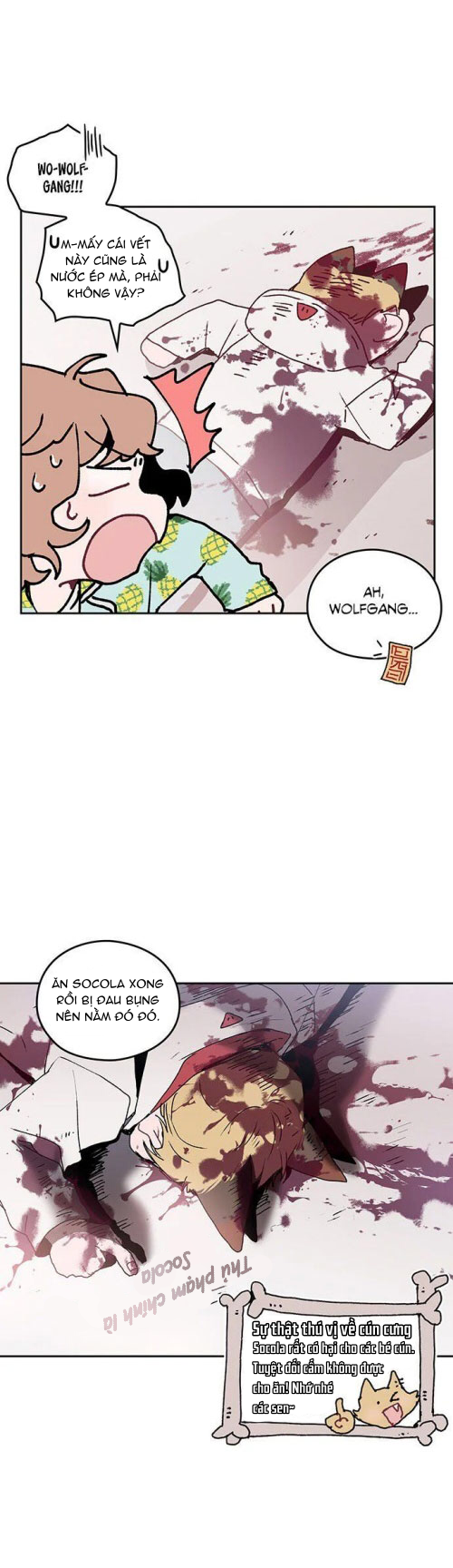 cô dâu quái vật chapter 10.2 19