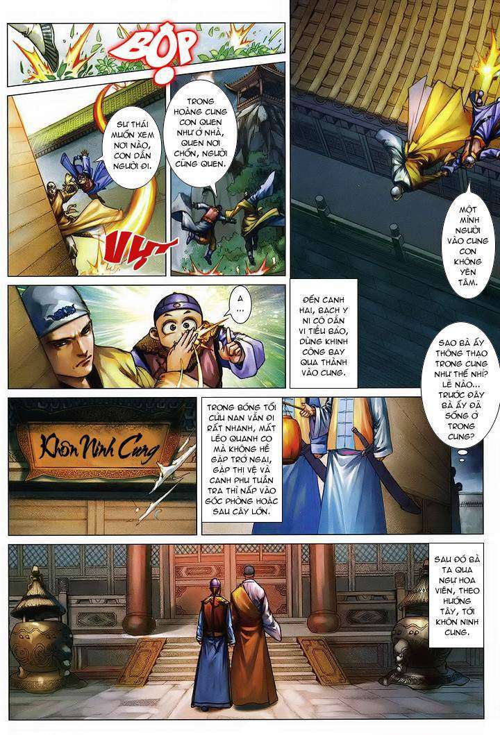 lộc đỉnh kí chapter 54 12