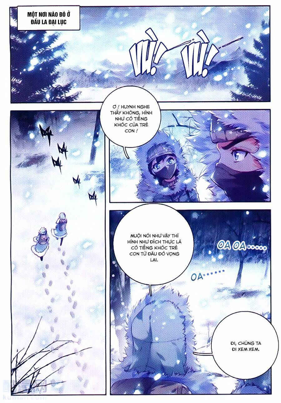 đấu la đại lục ngoại truyện thần giới truyền thuyết chapter 56 19