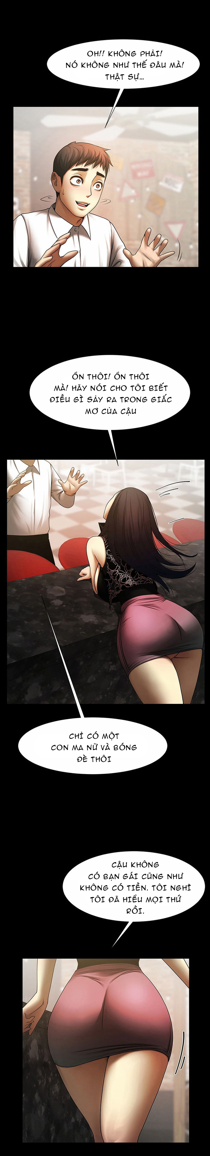 có người phụ nữ sống trong phòng của tôi chapter 5 8