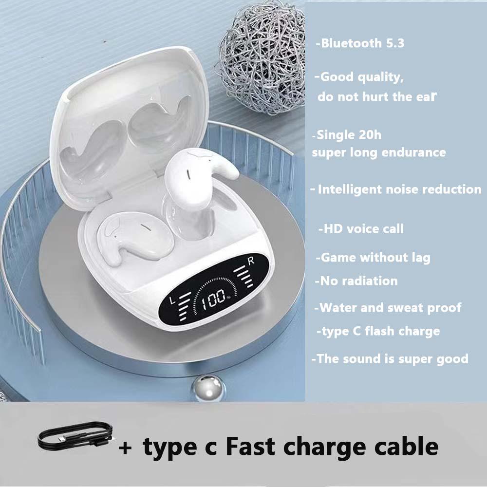 MD528 Dây dẫn xương tai nghe Bluetooth 5.2 tai nghe HIFI Tai nghe không dây Sport