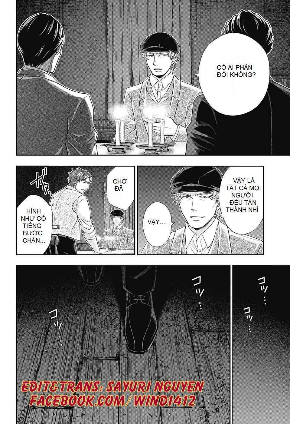 nhà ái quốc moriarty chapter 27 45