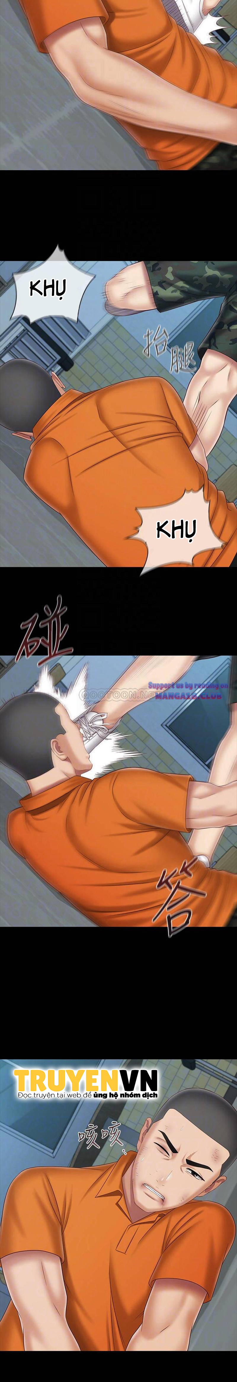 sứ mệnh người anh chapter 107 18