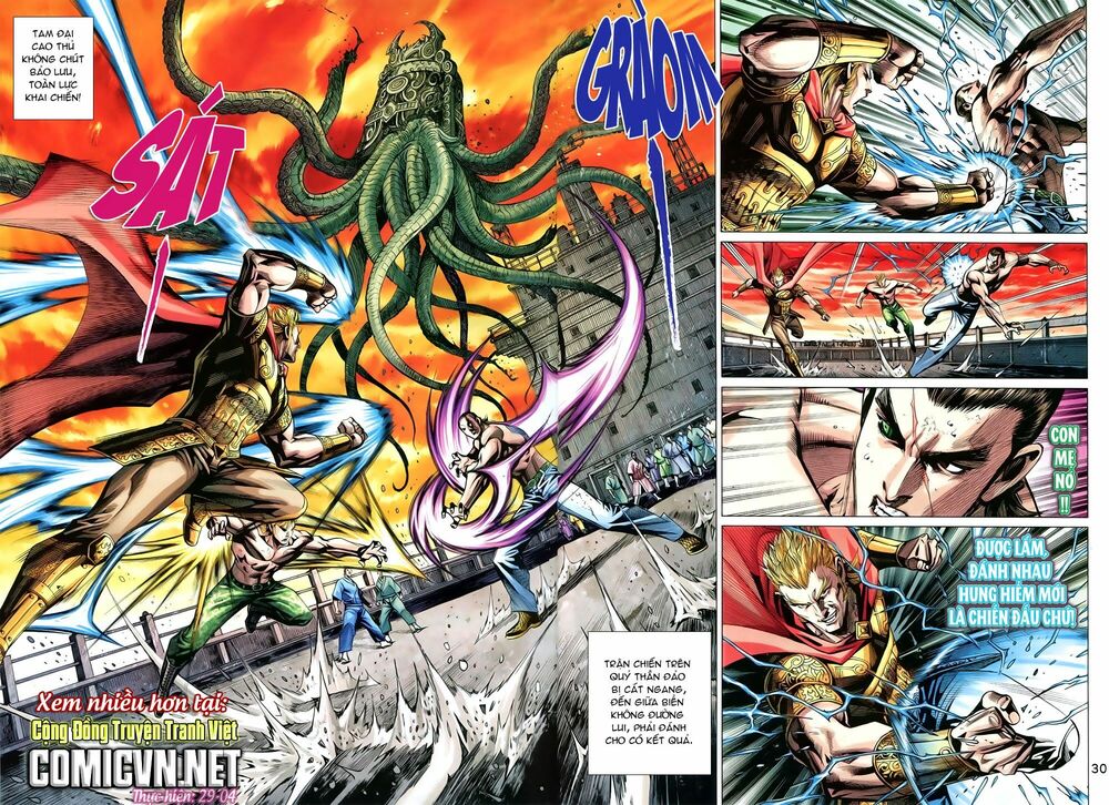 thạch hắc long truyện chapter 92 29