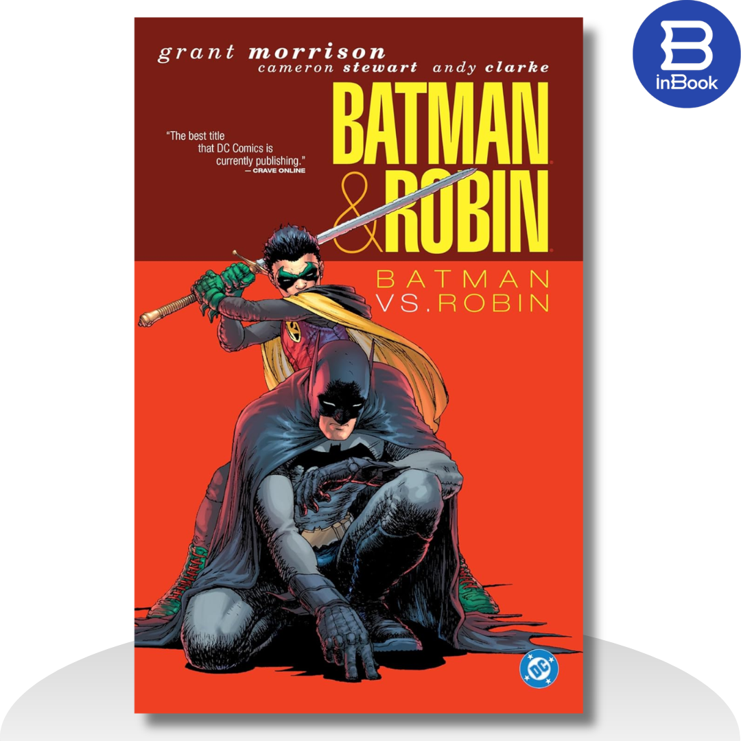 Truyện tranh tiếng anh - Batman & Robin Vol. 2: Batman vs. Robin