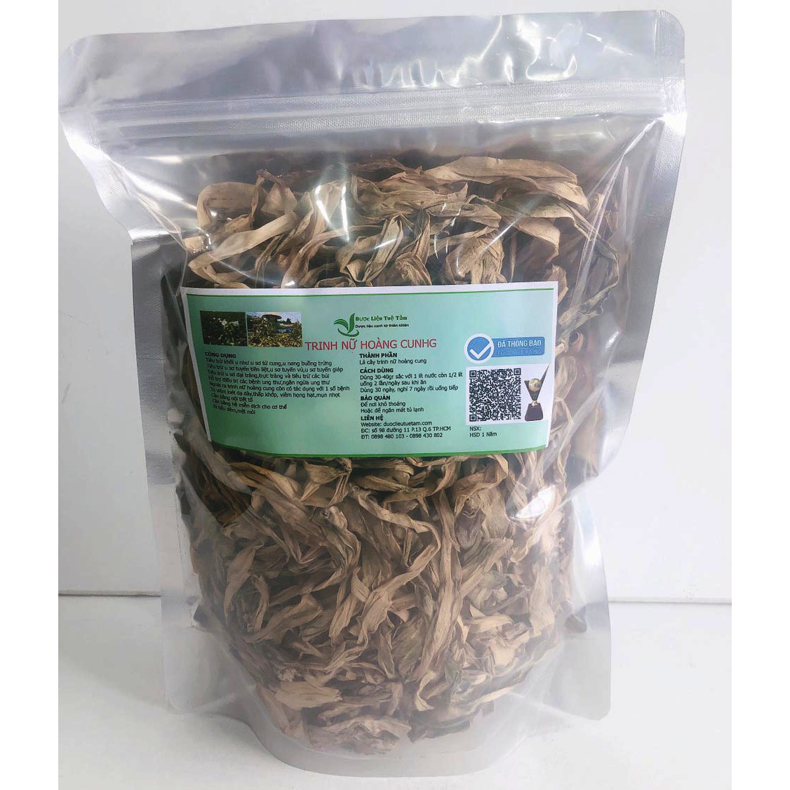 Trà Trinh Nữ Hoàng Cung Sấy Khô