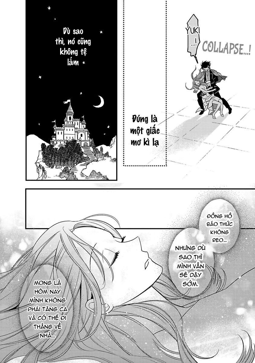 thái tử bạo chúa ở thế giới khác muốn cưới tôi ~ tên sói đen muốn cầu thân cô phù thủy tái sinh chapter 4.2 1