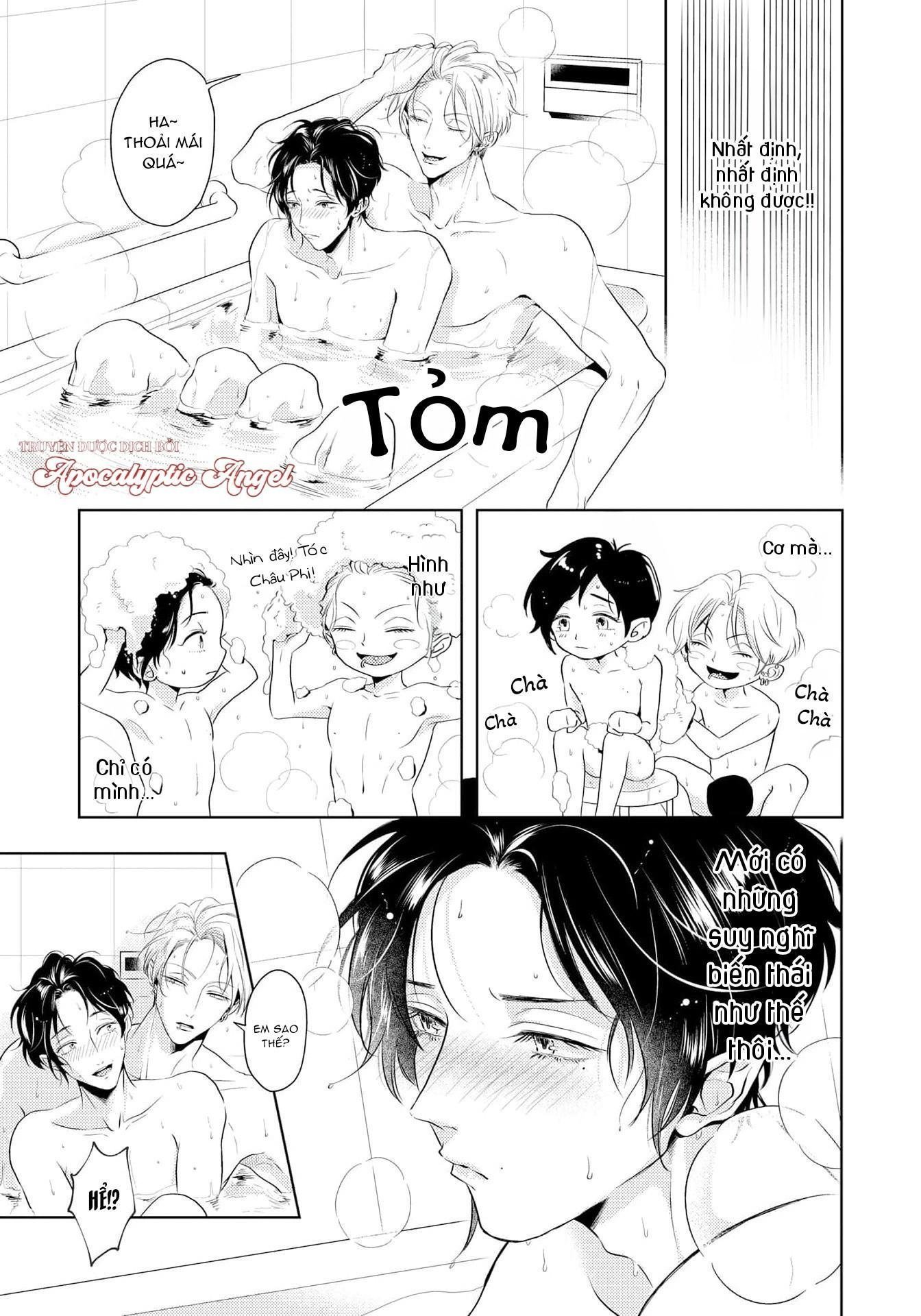 Mùi Hương Cậu Ấy Quá Cháy Bỏng Tôi Hứng Lên Rồi!! chapter 12.9 5