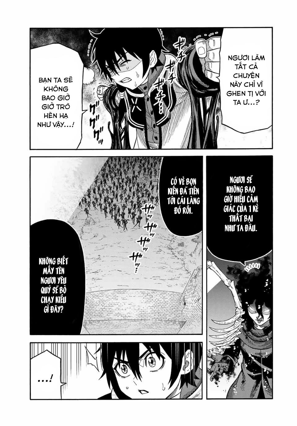 hiền nhân tái sinh bị bỏ rơi - tạo ra đế quốc quỷ vĩ đại mạnh nhất trong khu rừng quỷ chapter 25 7