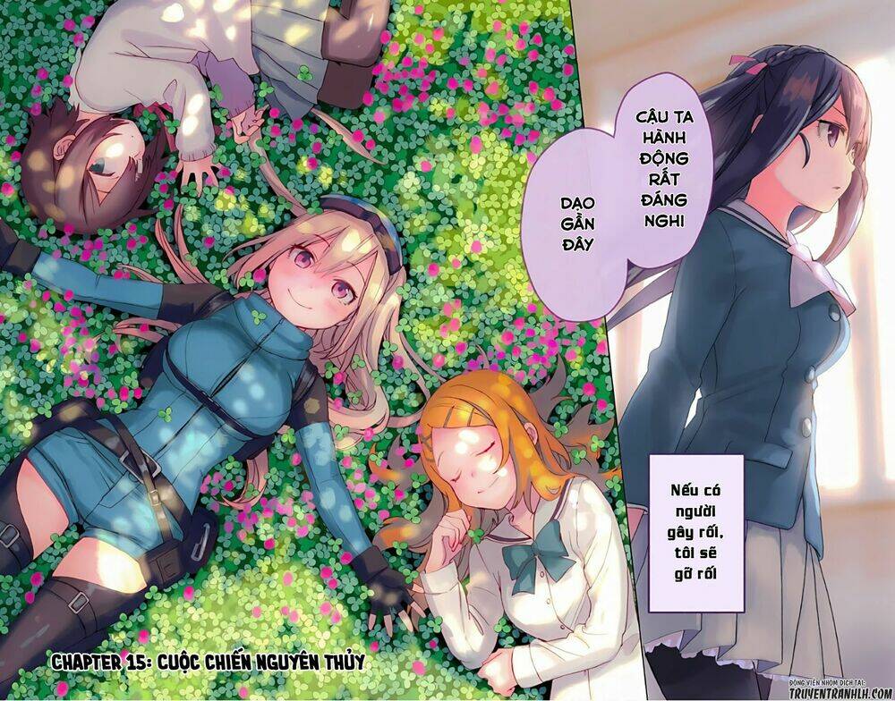 saguri-chan tankentai chapter 15 5