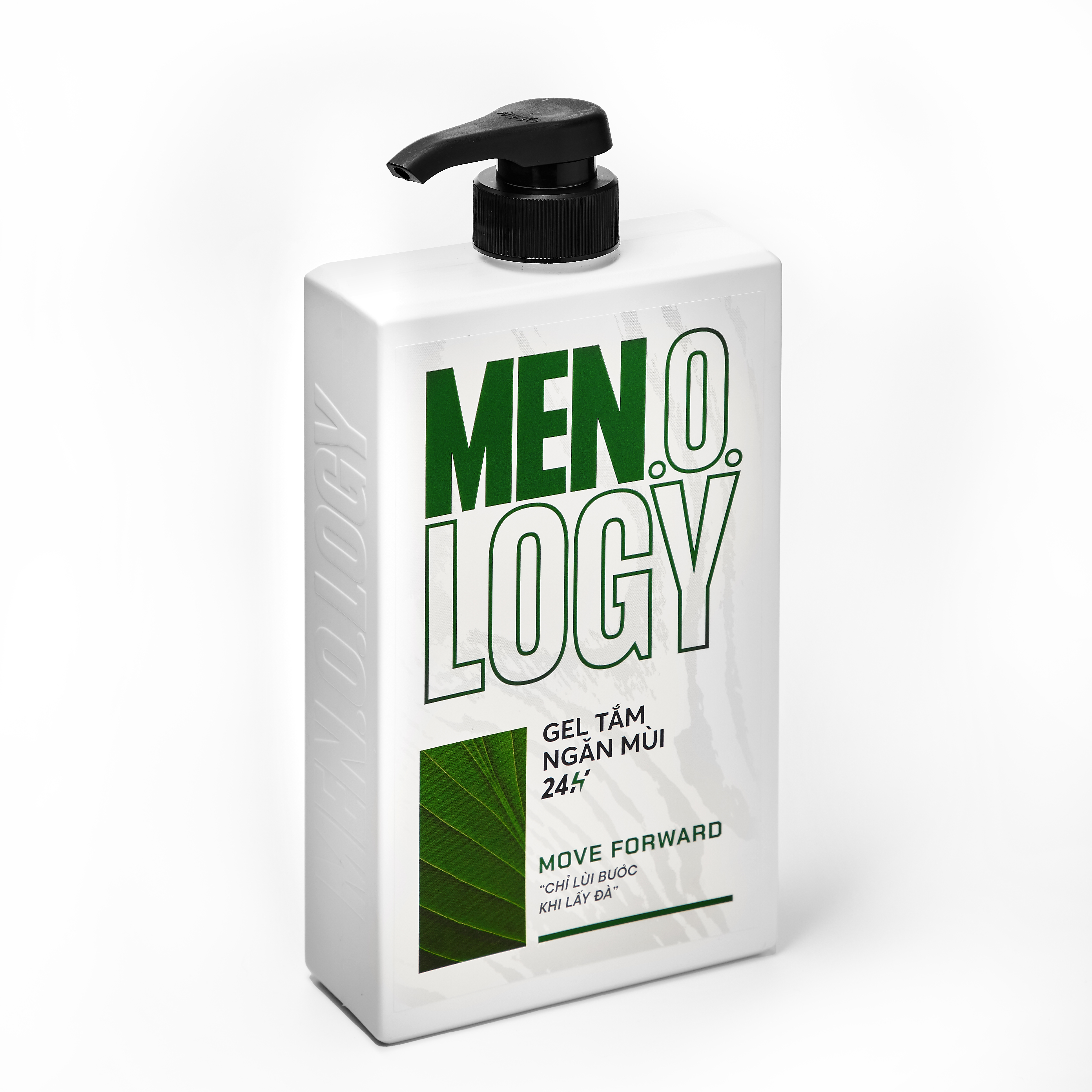 [Hàng Chính Hãng] Gel Tắm Men.o.logy Ngăn Mùi 24h Move Forward 630ml