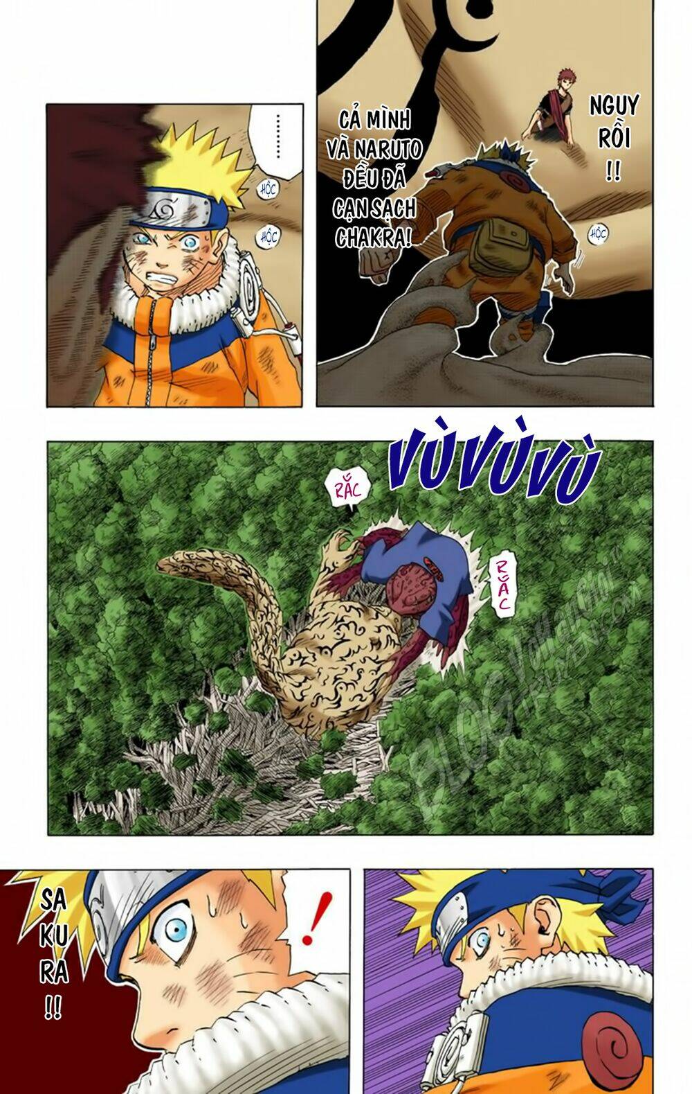 cửu vĩ hồ ly màu chapter 136 11