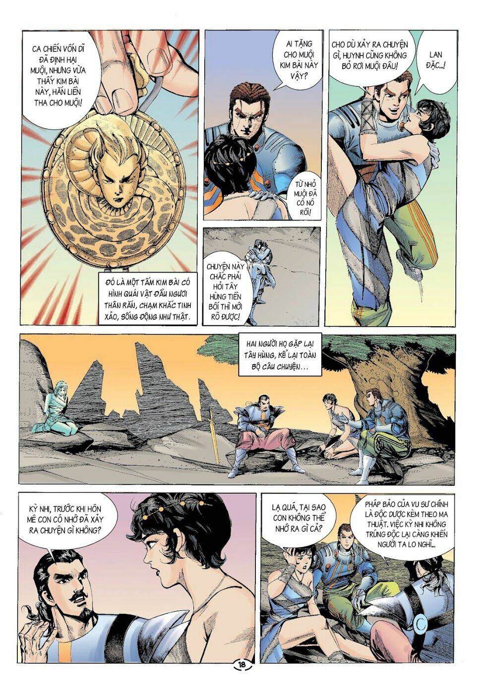 đại kiếm sư chapter 3 15