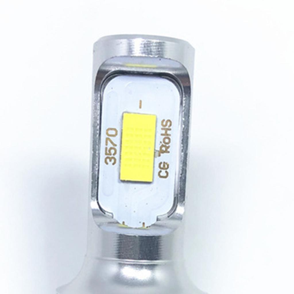 Car Light Bulbs Kit 80W 3570 for Vehicle Accessories Replace 1pc white 9005