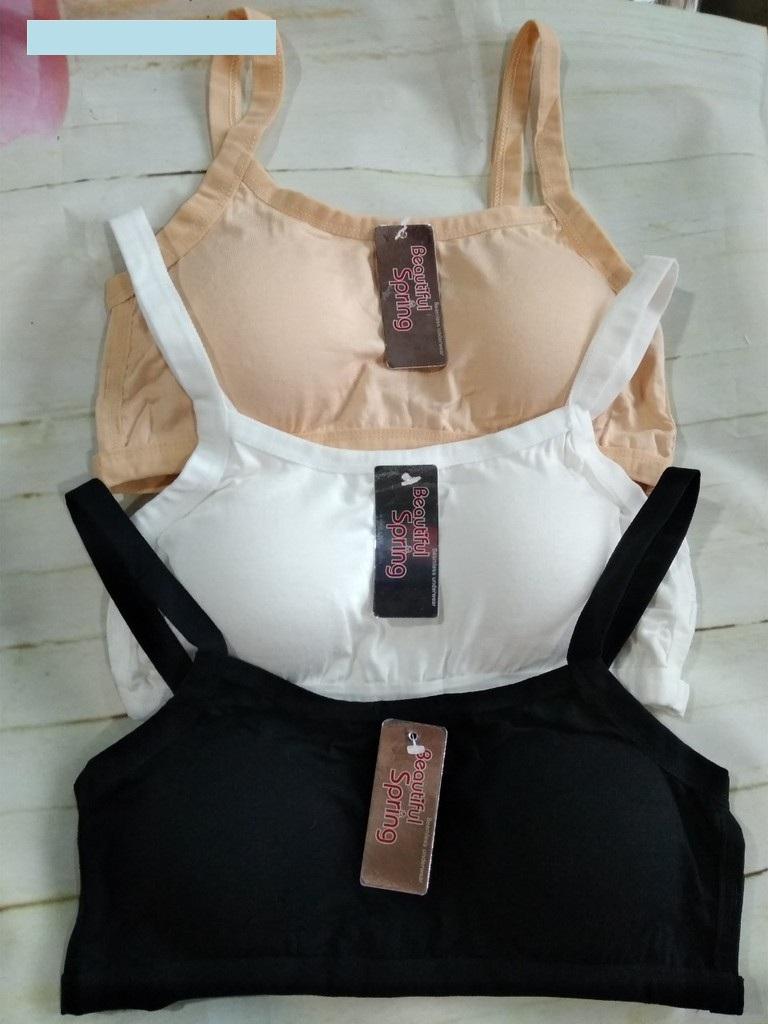 Combo 2 áo bra 3 dây mút vừa