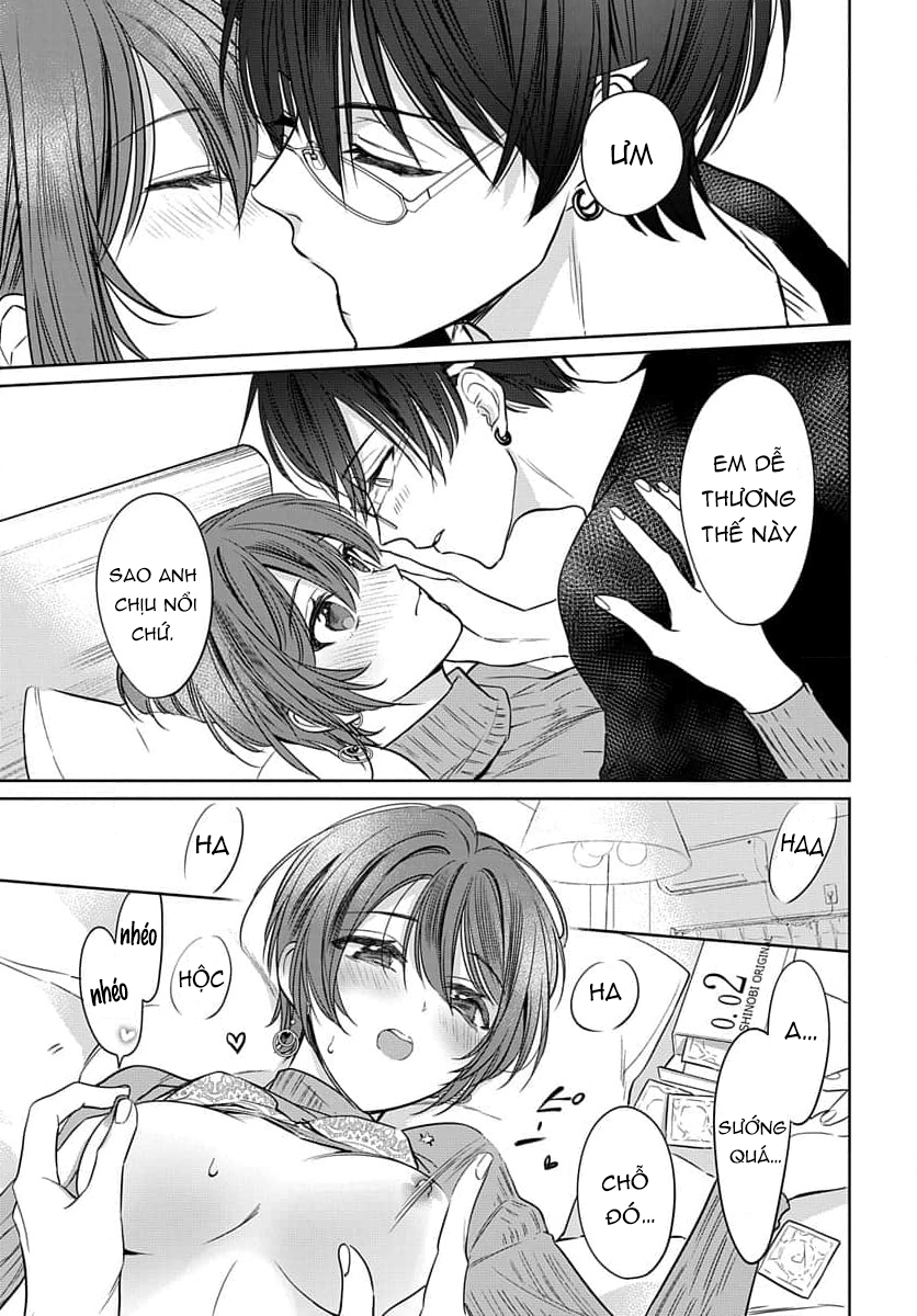 nàng ninja muốn tận tâm cống hiến chapter 29.2 9