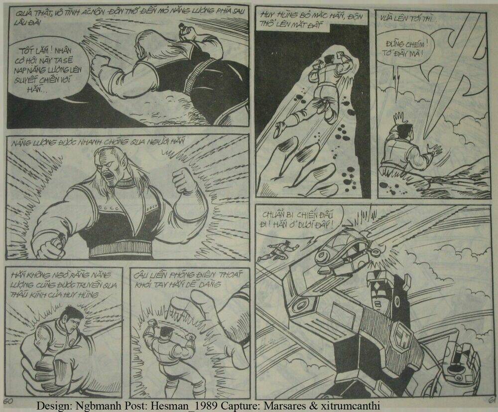 dũng sĩ hesman chapter 78 25