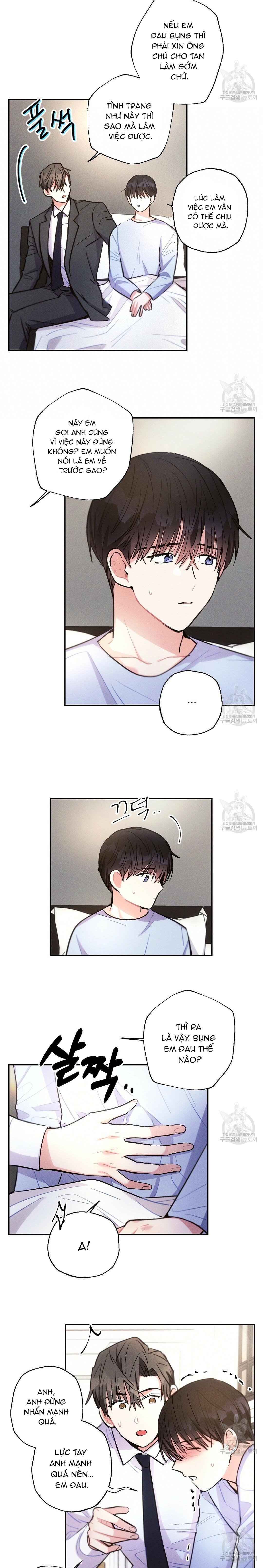 mưa giông chapter 52 7