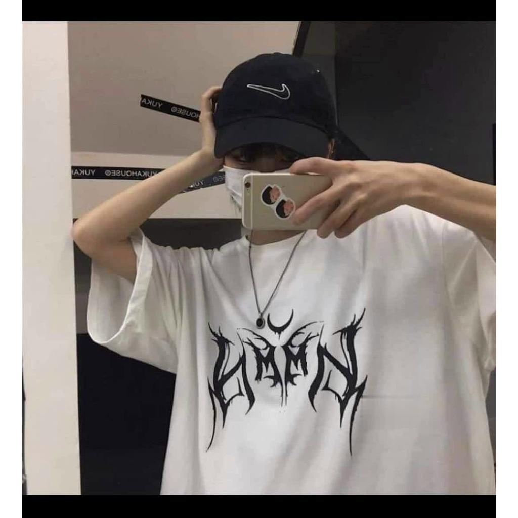 Áo thun unisex nam nữ freesize Trăng Nhỏ