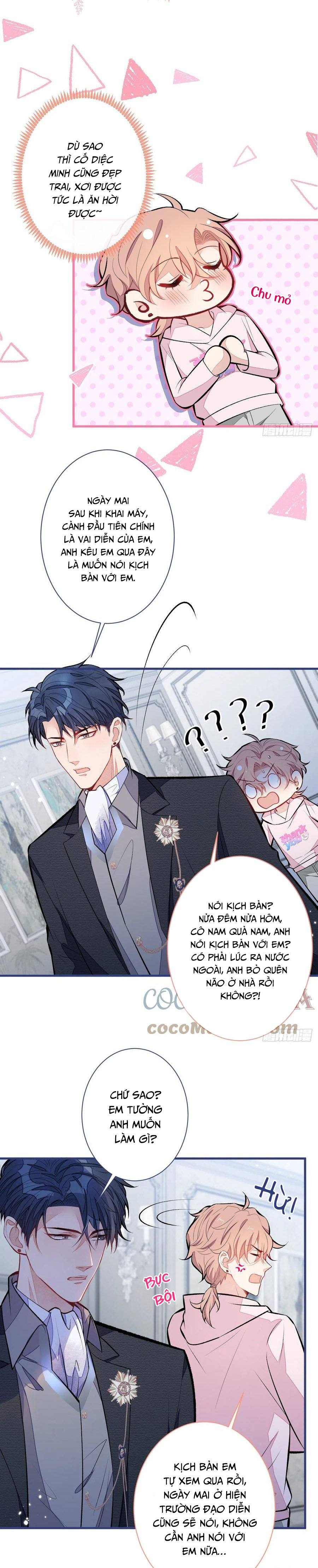 lại bị nam thần chọc trên hot search! chapter 101 5