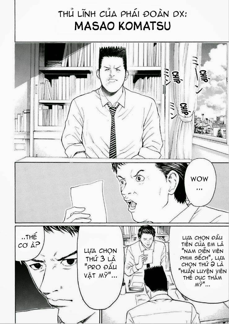 vợ tôi là wagatsuma chapter 91 6