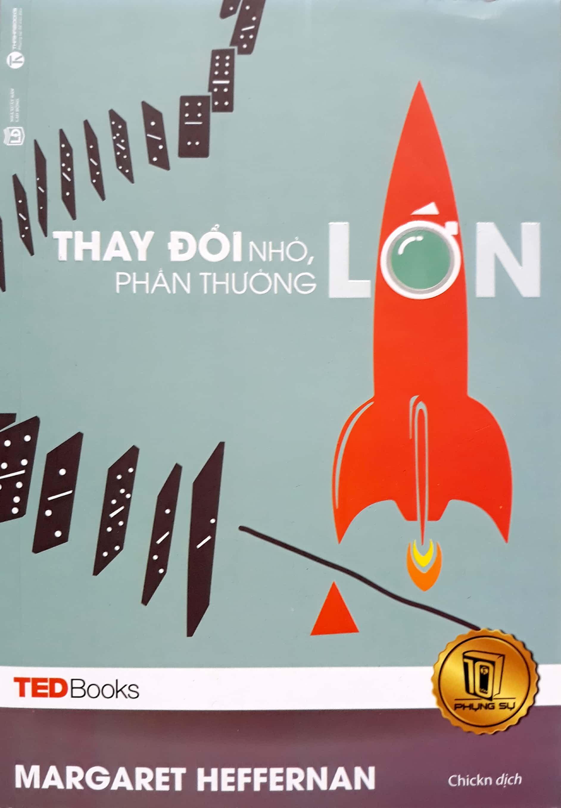 TedBooks - Thay Đổi Nhỏ Phần Thưởng Lớn