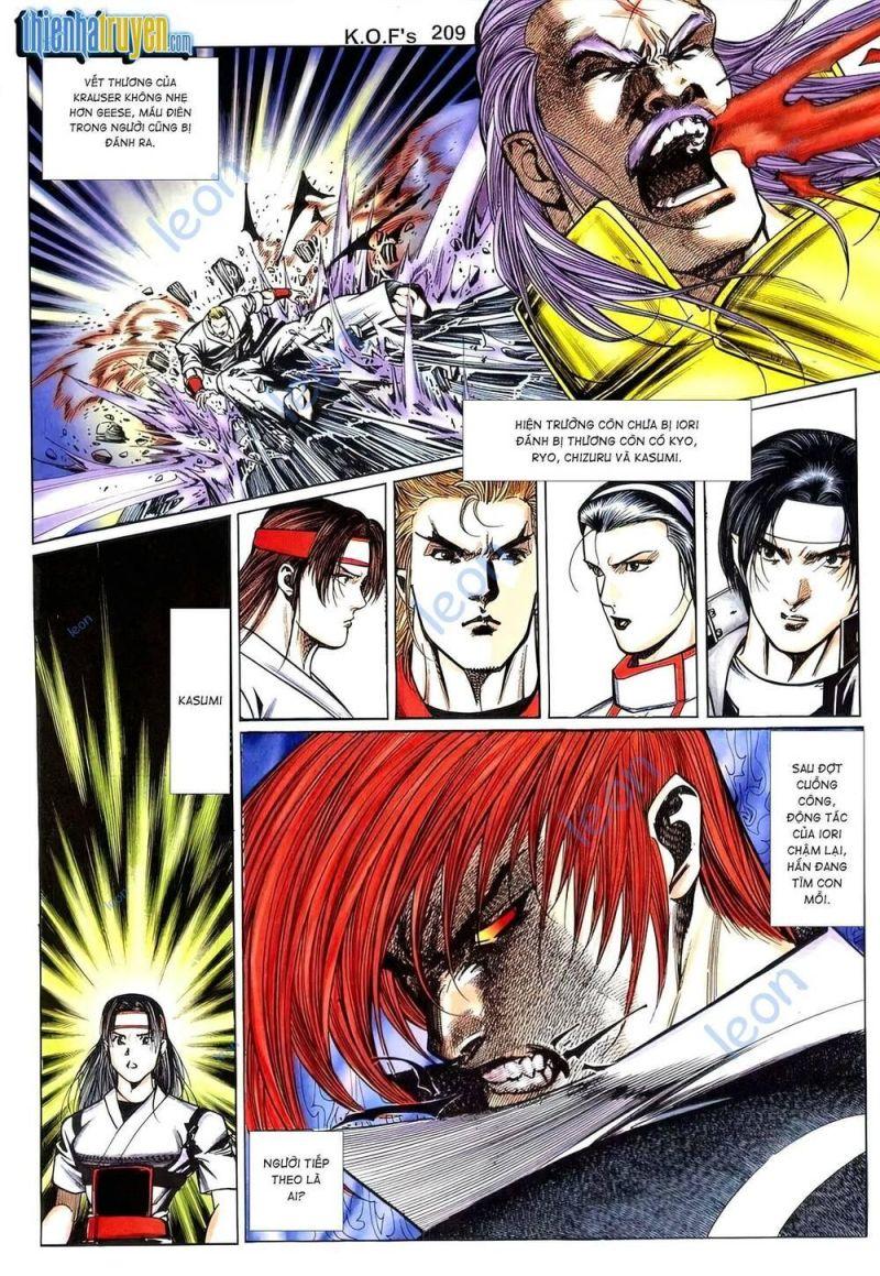 king of fighters toàn tập chapter 57 17