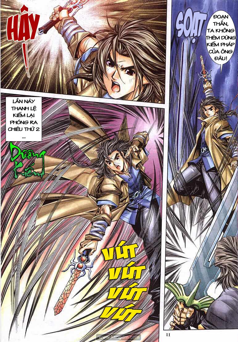 kiếm hồn - sword soul chapter 4 9