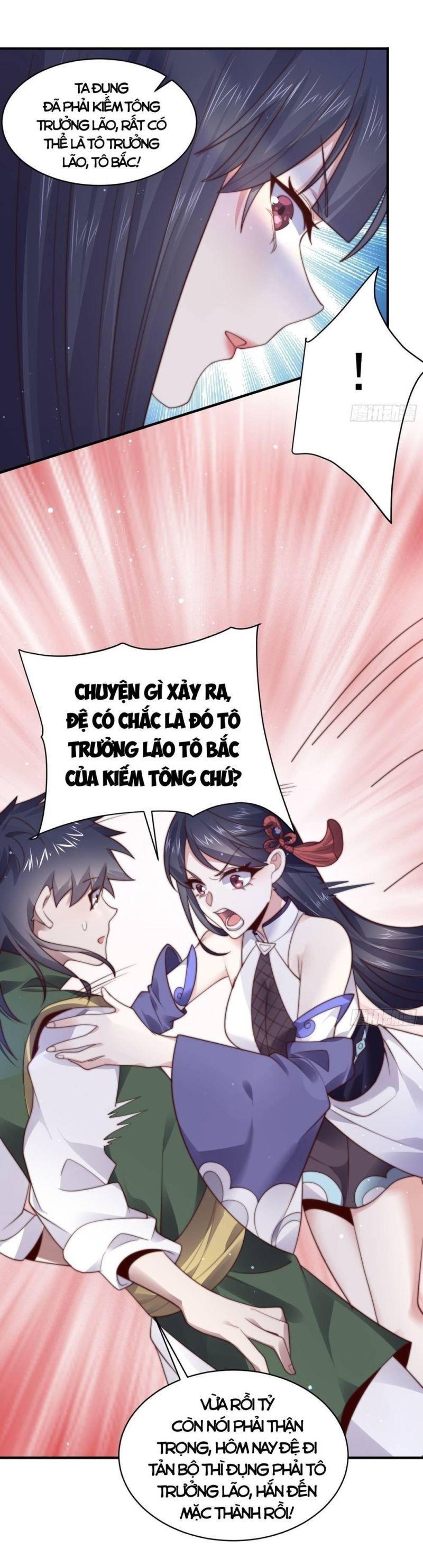 mỗi nữ đồ đệ đều muốn giết ta chapter 15 10