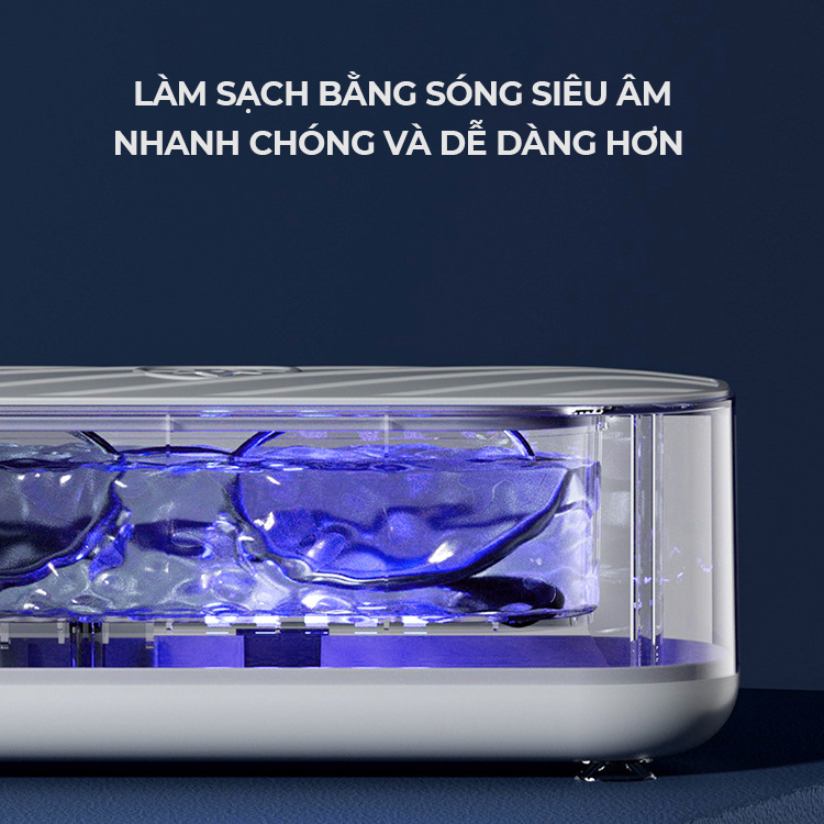 Máy rửa trang sức  công nghệ sóng siêu âm - K1493