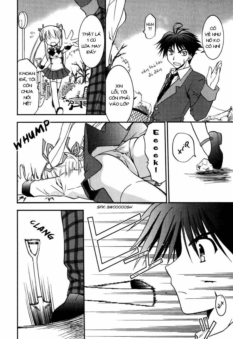 shinigami to chocolate parfait chapter 2 8