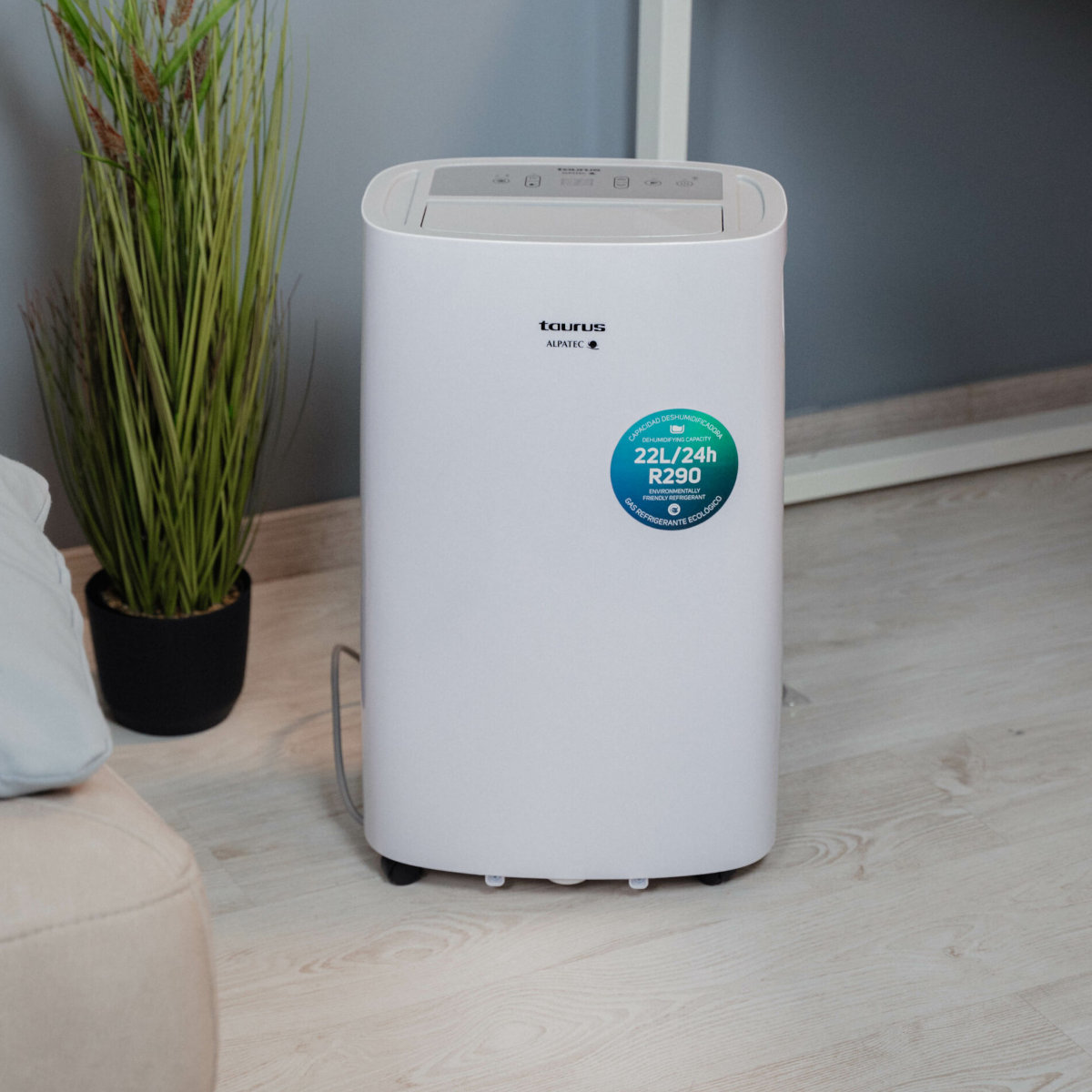 Máy hút ẩm DH2201 công suất 340W dung tích 22L/ngày chuẩn Châu Âu - Hàng chính hãng