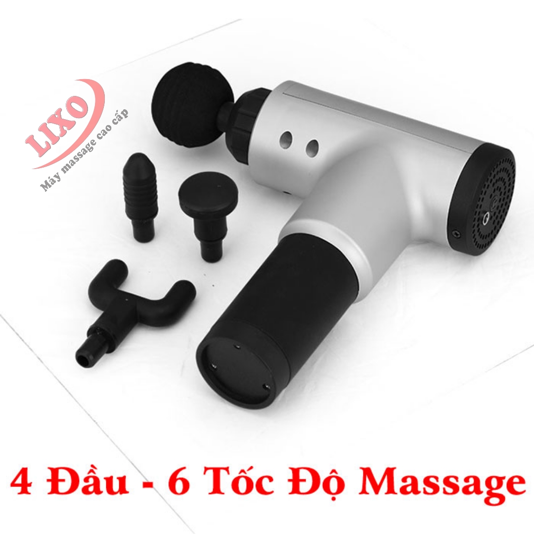 Máy Massage Cầm Tay LX369 - Hỗ trợ giảm đau mỏi mọi vị trí trên cơ thể
