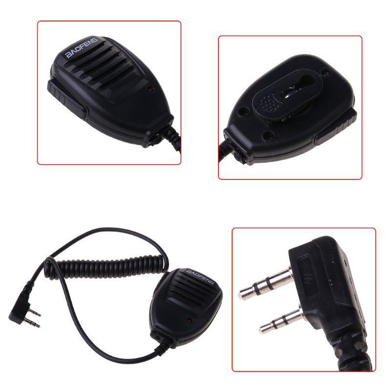 Micro PTT Cho Radio Hai Chiều Mang Đi Tiện Dụng