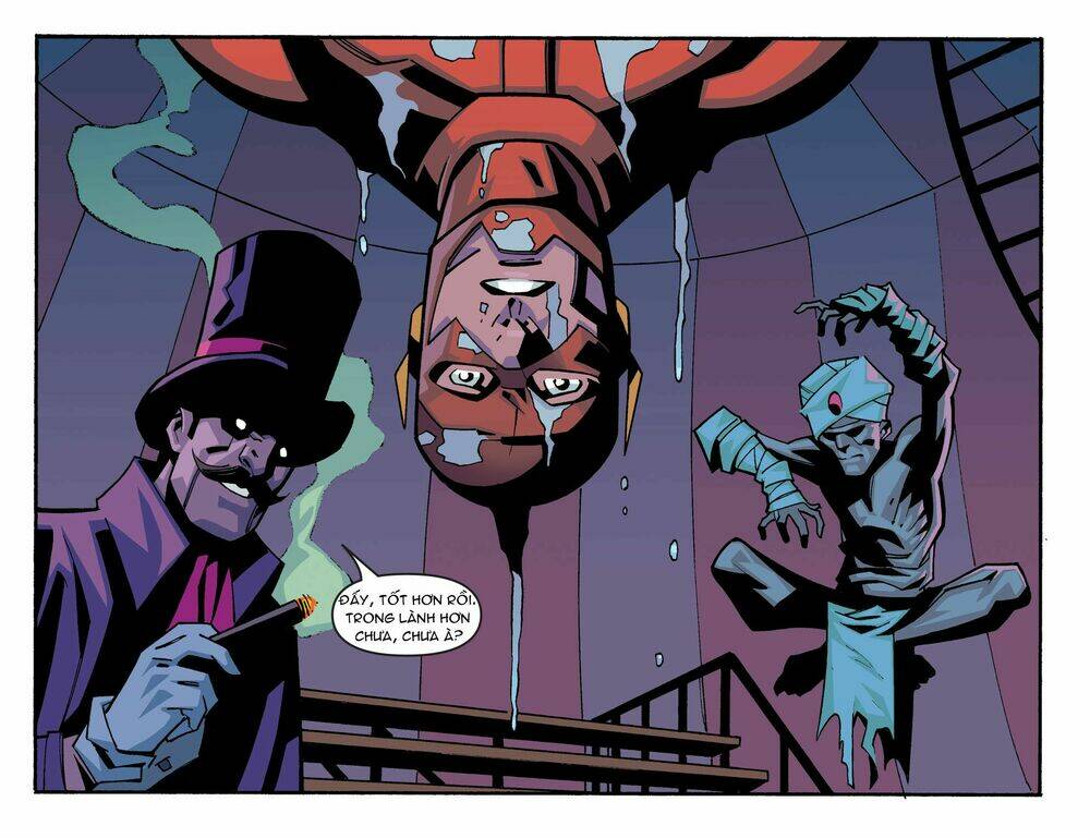 the flash: season zero chapter 4 20