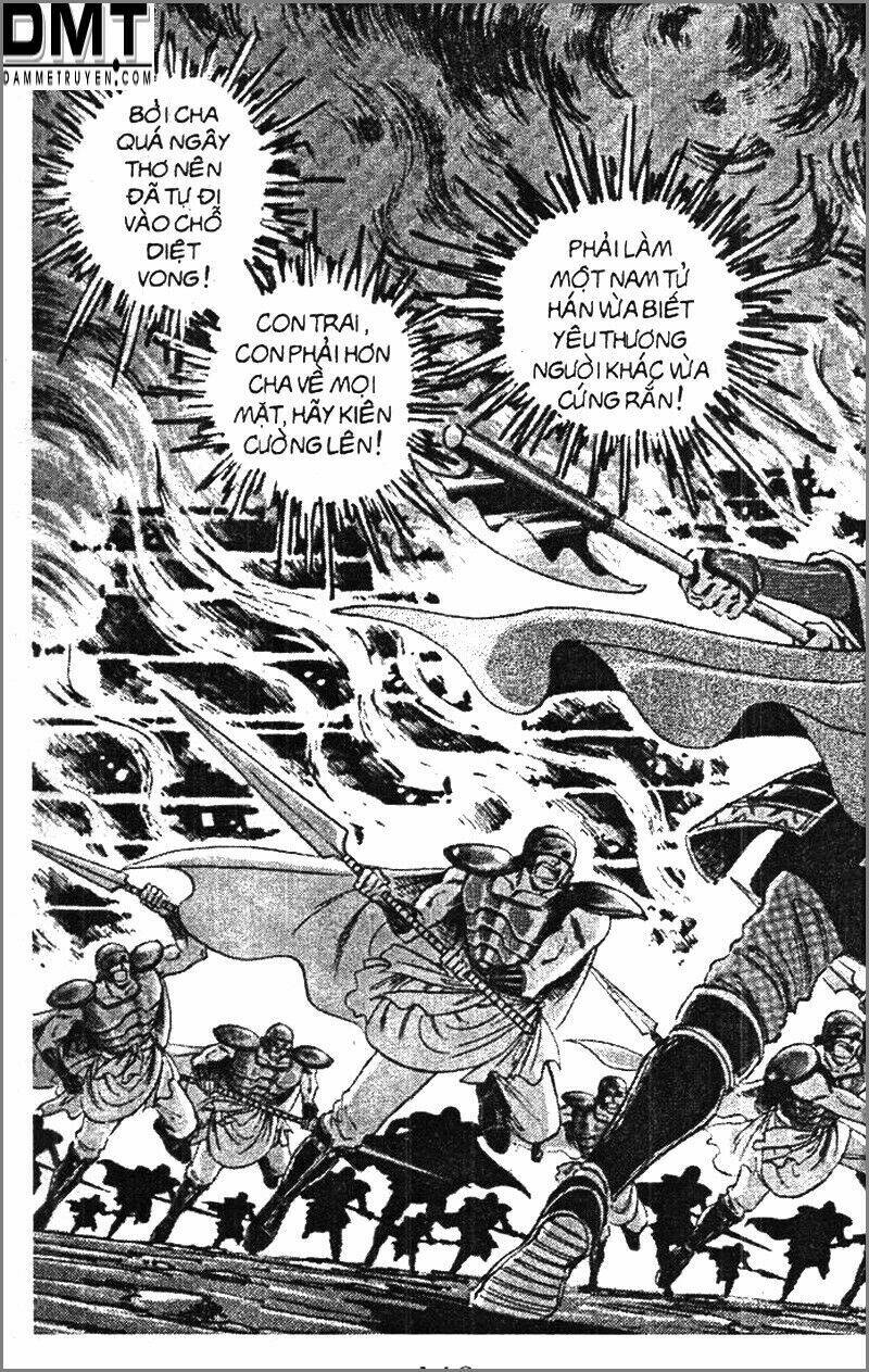 truyền thuyết bá vương phần 2 - vương tử takeru chapter 46 4