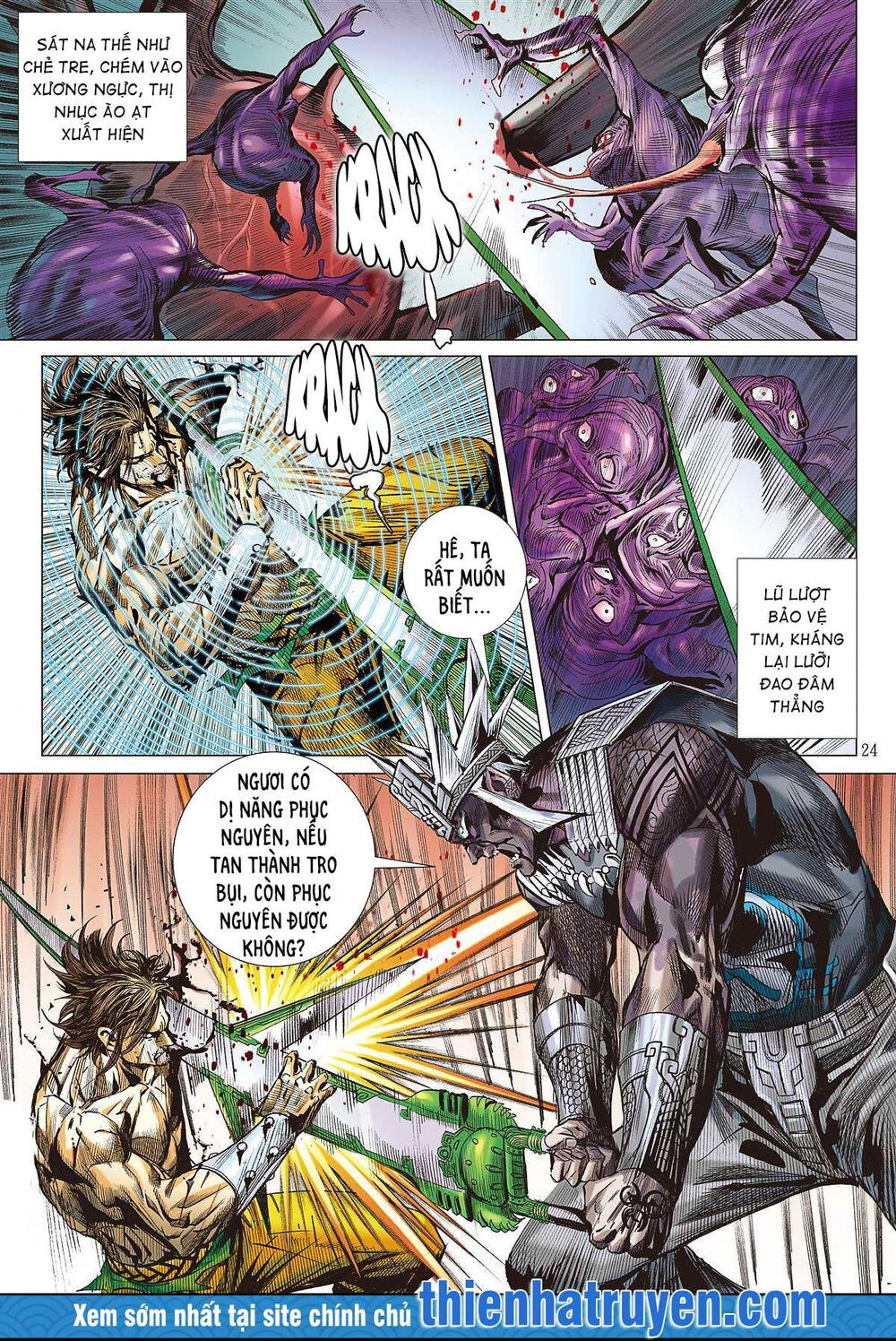 sơn hải kinh truyện chapter 248 21