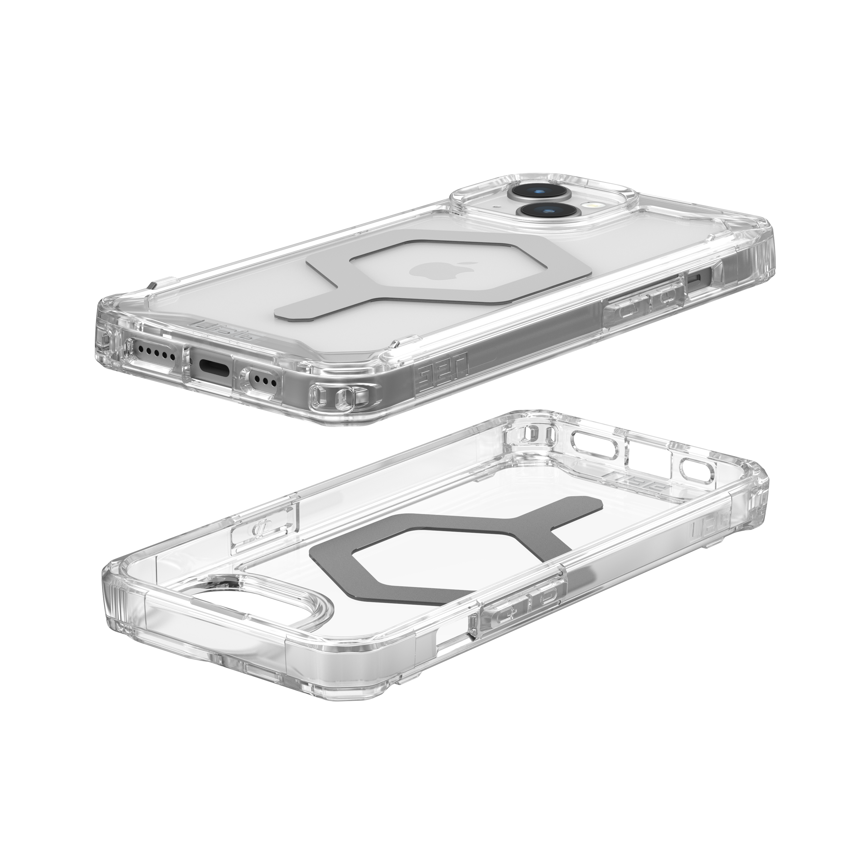 Ốp Lưng Chống Sốc UAG Plyo Pro Hỗ Trợ Sạc Magsafe Cho iPhone 15 Hàng chính hãng