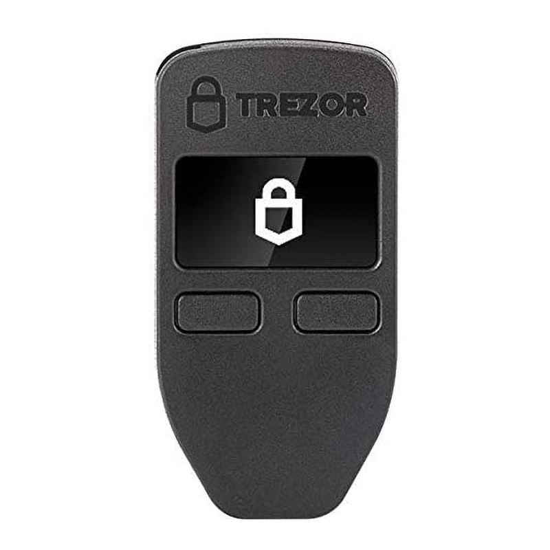 Ví lạnh TREZOR One - hàng nhập khẩu Cộng hòa Séc