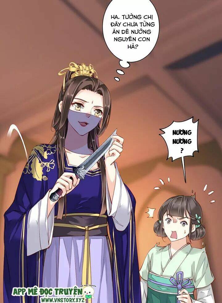 hoàng hậu ương bướng chapter 117 15