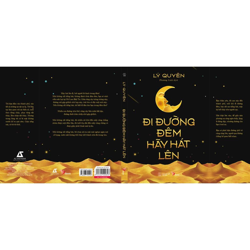 Sách -  Đi Đường Đêm Hãy Hát Lên