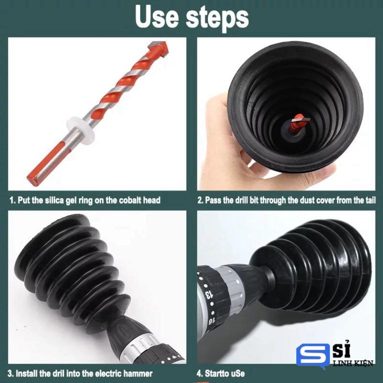 Nắp chắn bụi cho máy khoan