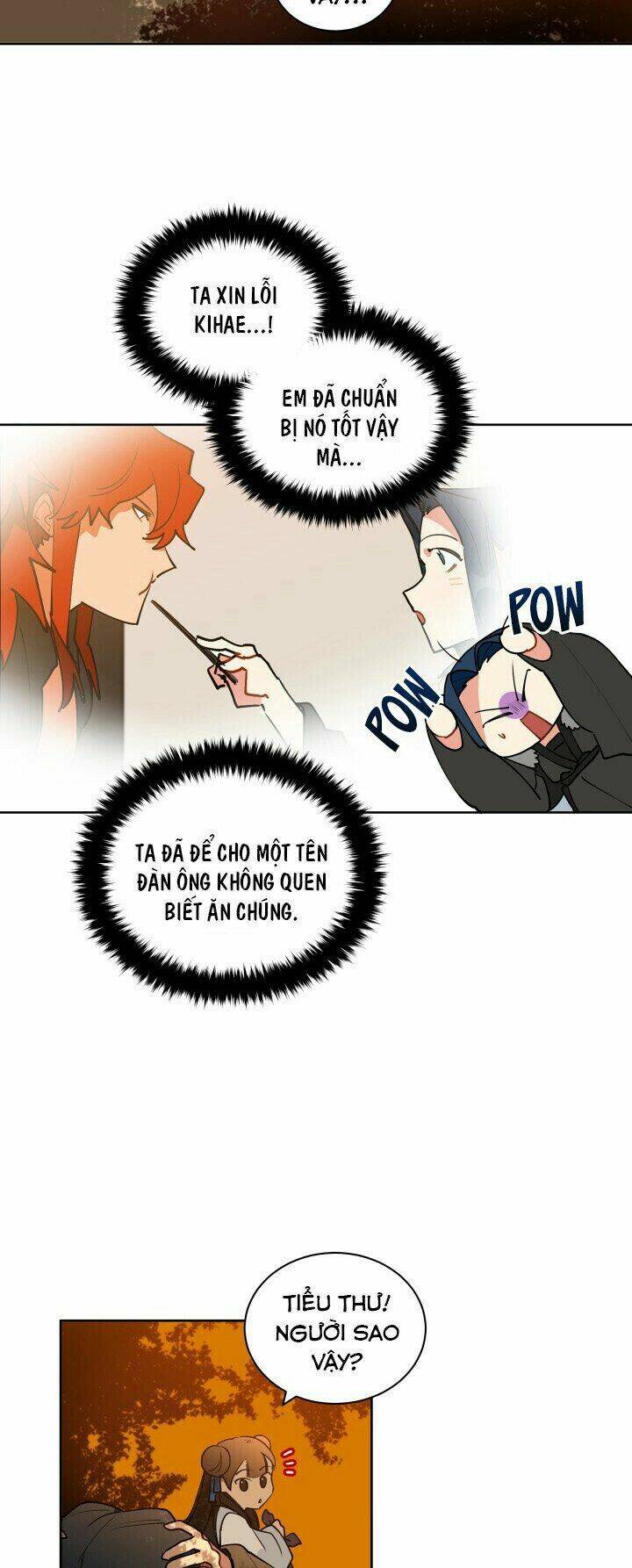 quái thú với hoa chapter 7 12