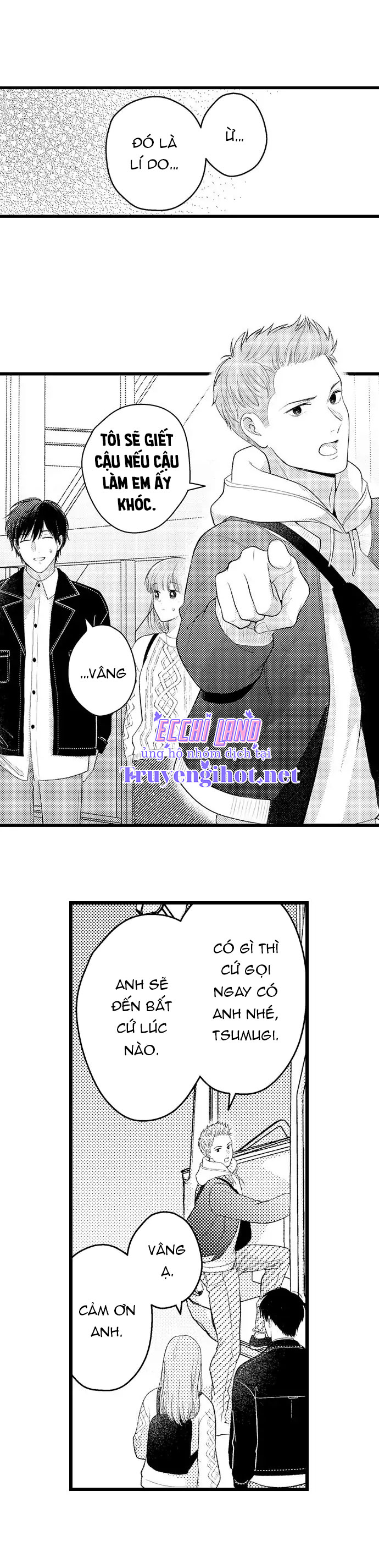 chỉ 3 giây sau, anh ấy như biến thành quái thú chapter 54.1 8