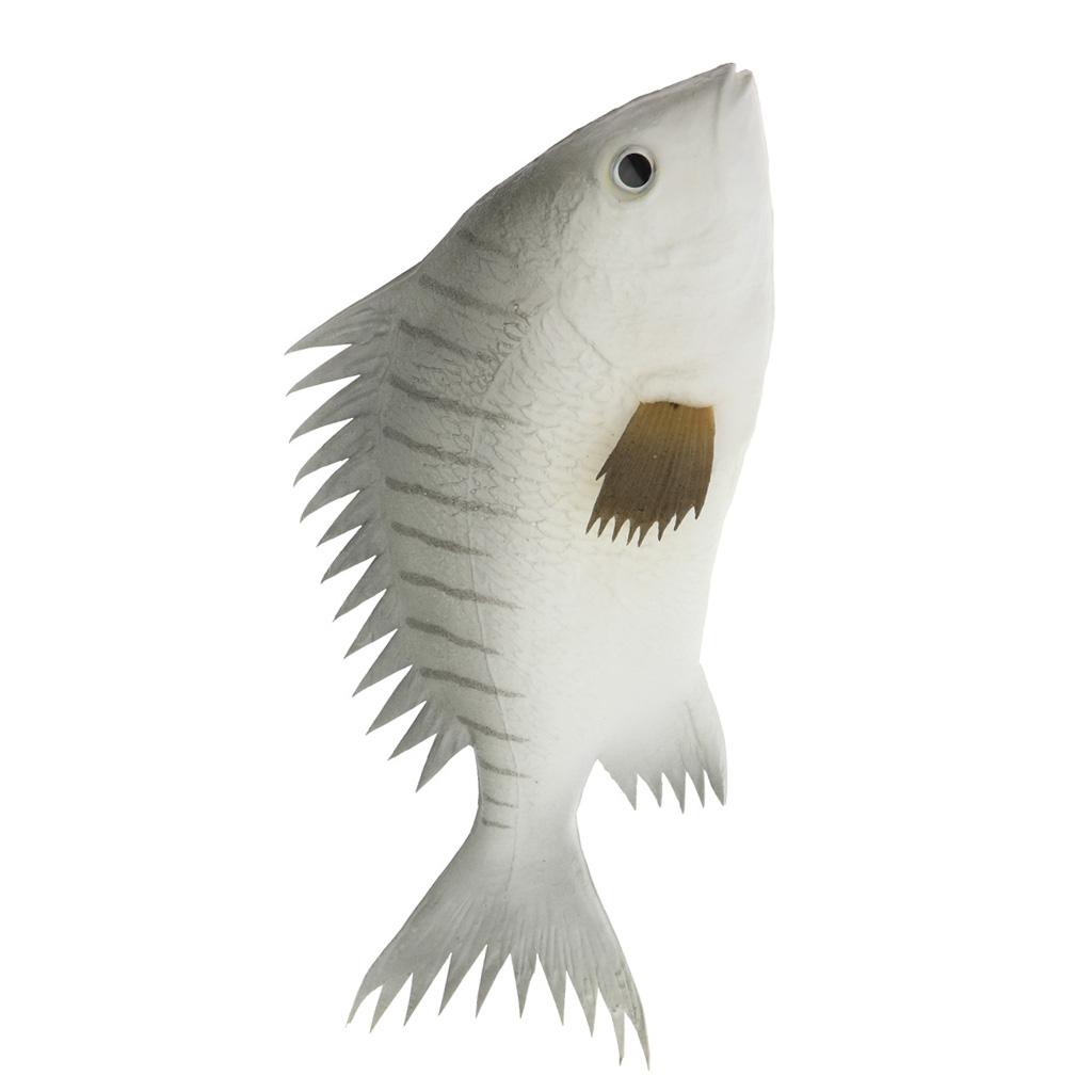 Fake Simulation Fishing Bait Bionic Soft Fishing Lures Grey