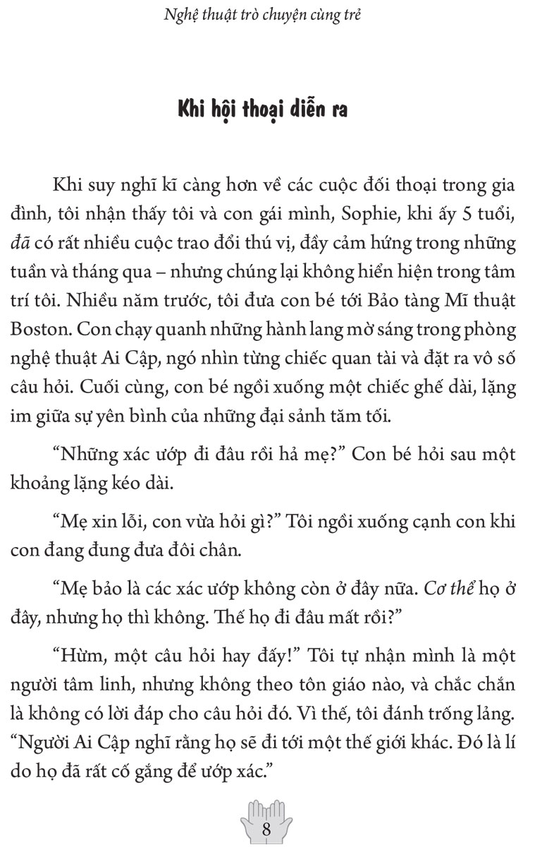 Nghệ Thuật Trò Chuyện Cùng Trẻ _ML