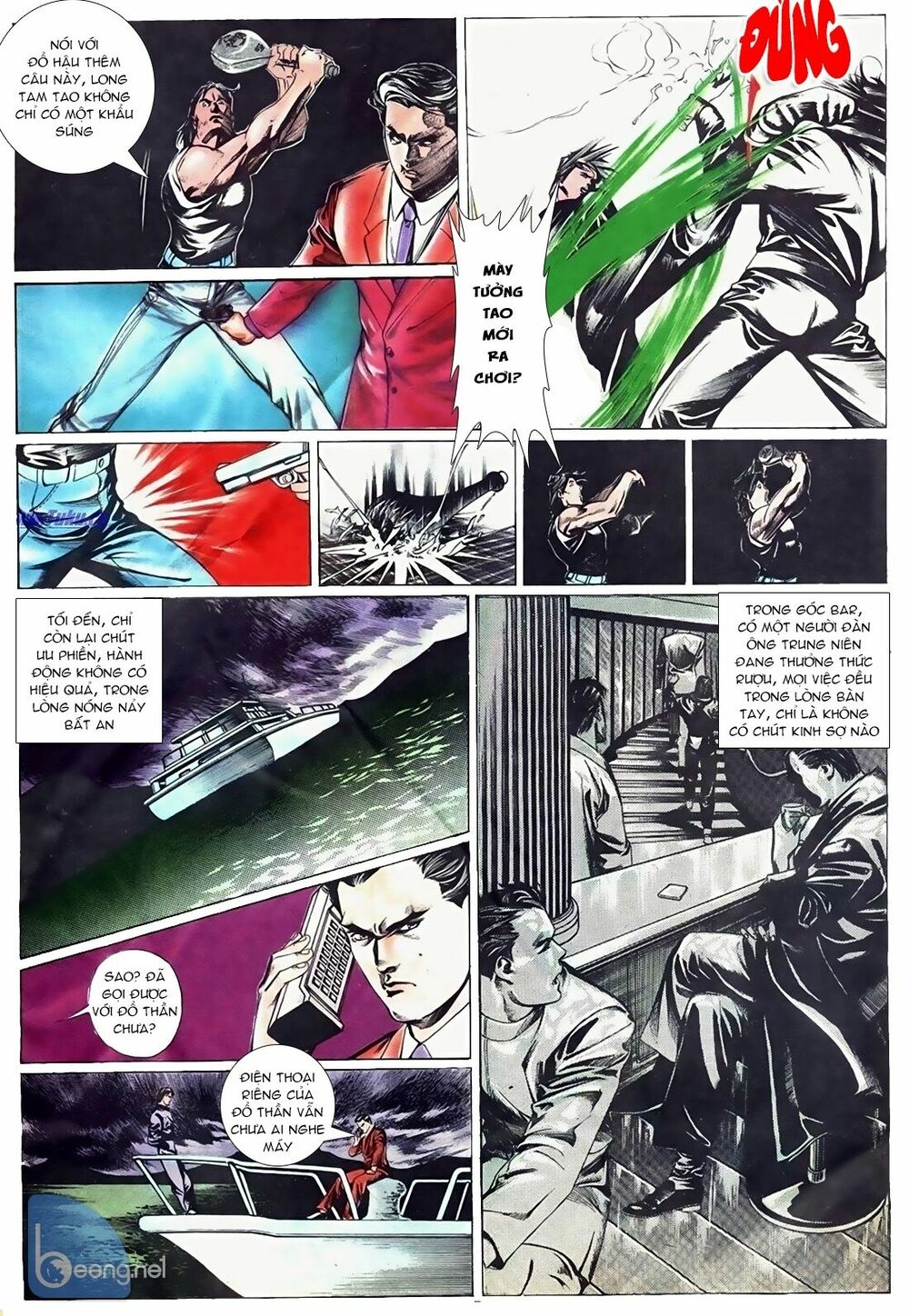 đổ thánh chapter 3 5