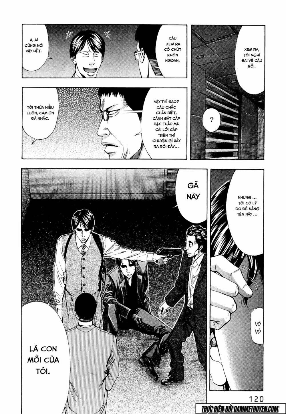 công lý và bóng tối chapter 57 12