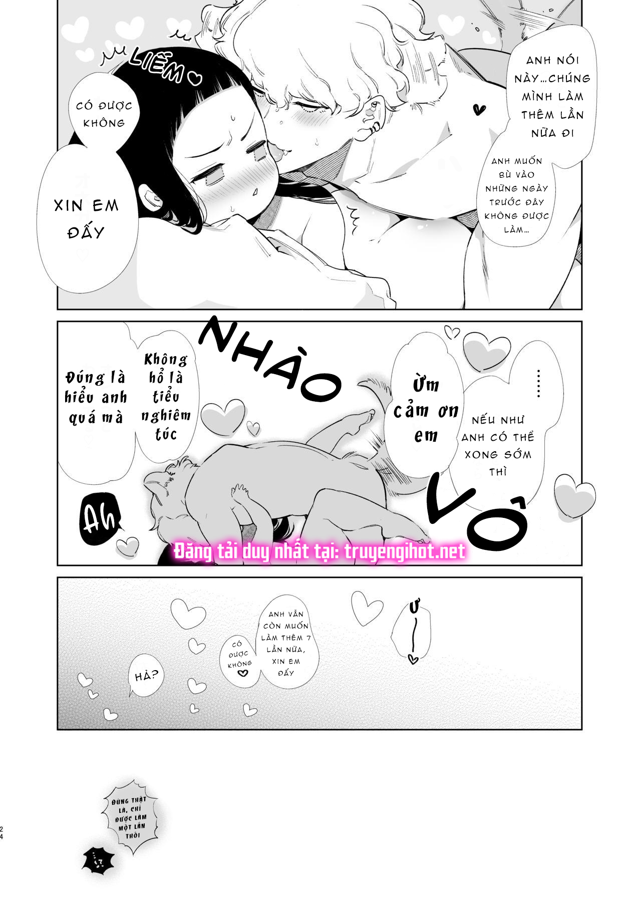 [r21] majime-chan và kimama-kun lúc 1 rưỡi sáng chapter 1.2 10